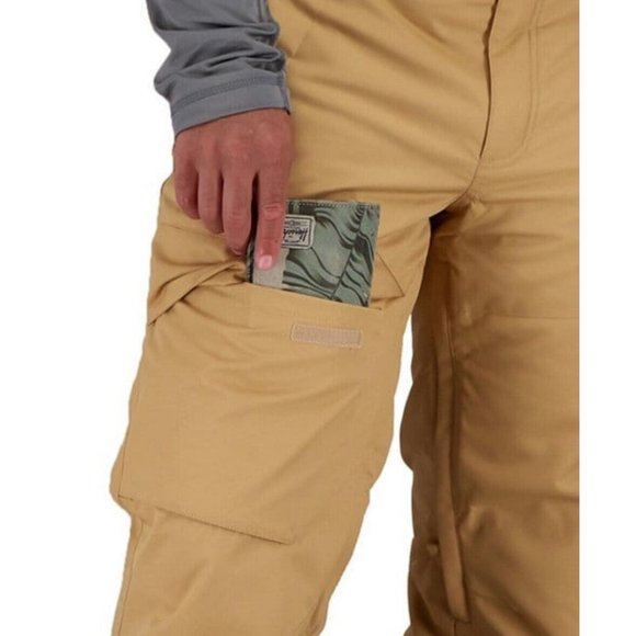 NWT Obermeyer Orion HydroBlock® Sport Snow Ski Pants  - Dune - Picture 7 of 7